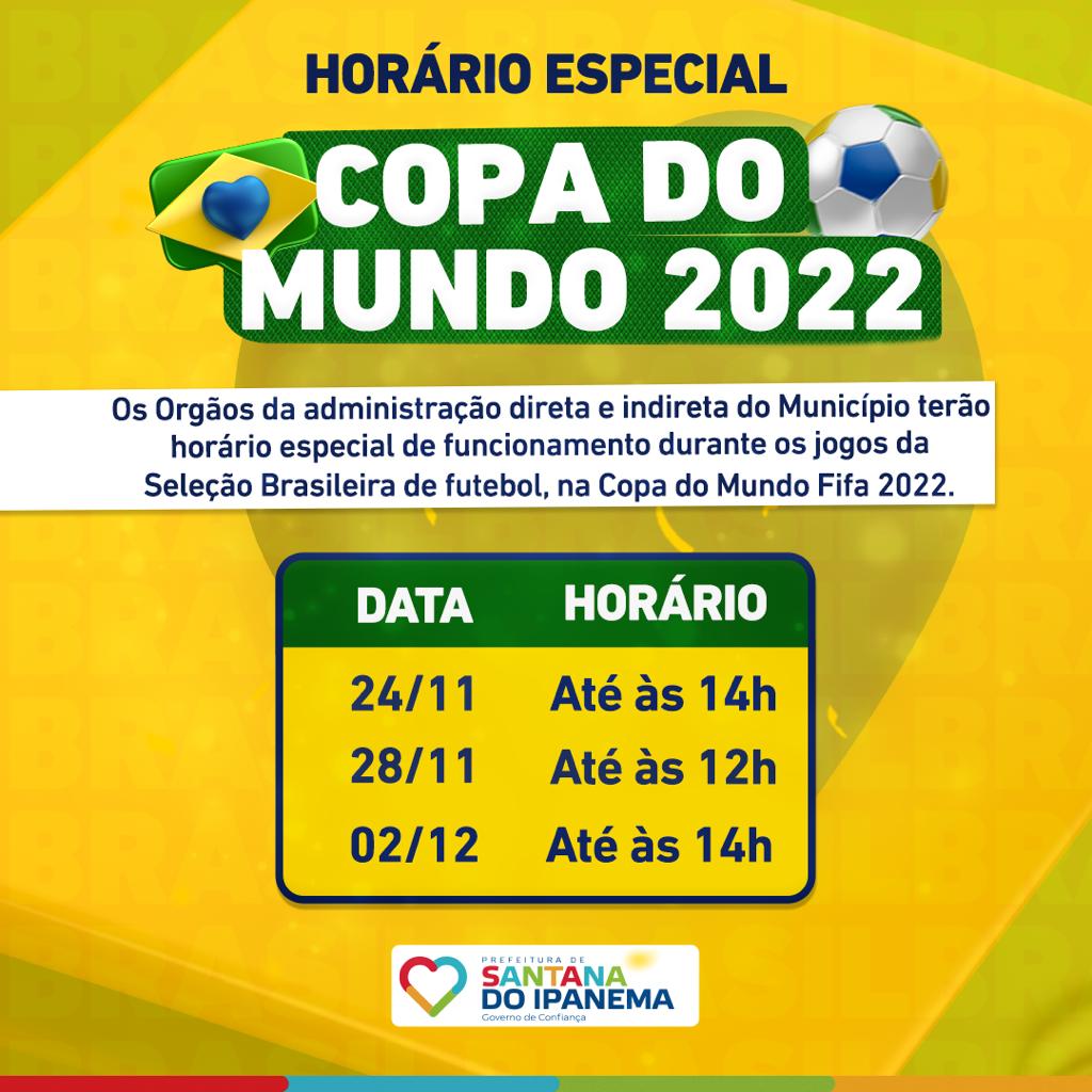 Informe CEP: Jogos da Copa do Mundo de 2022