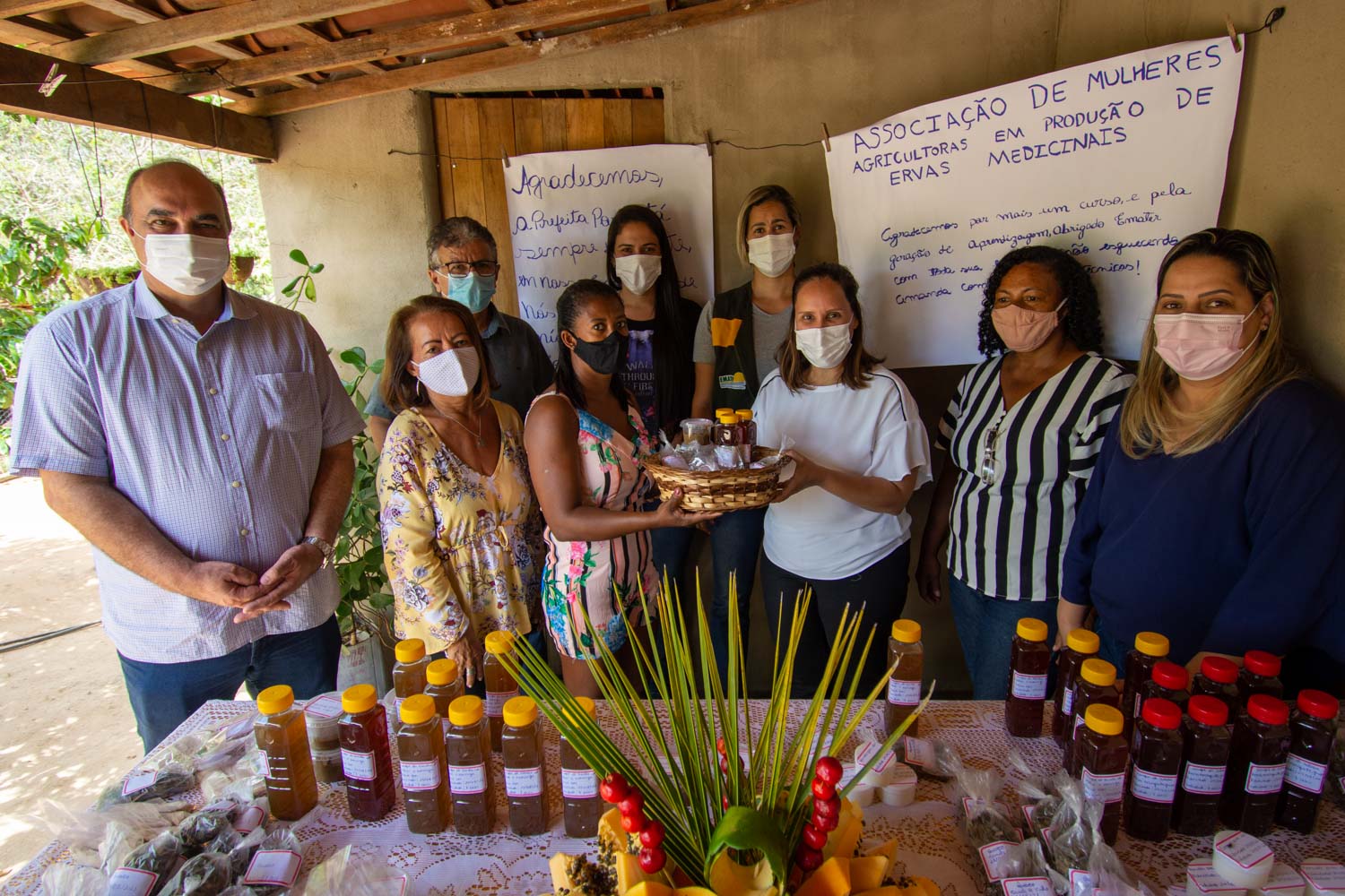 Equipe do município de Santana do Maranhão é capacitada para a