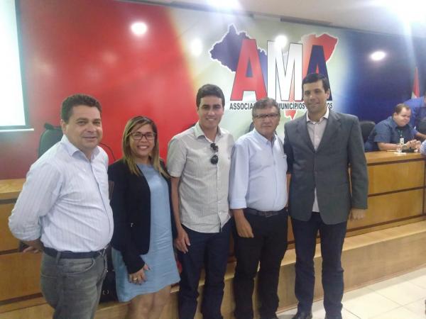 Equipe do município de Santana do Maranhão é capacitada para a